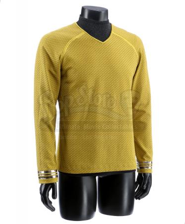 STAR TREK INTO DARKNESS (2013) - Captain Kirk's Photo Double Command Tunic and Undershirt