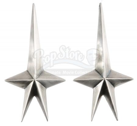 STAR TREK INTO DARKNESS (2013) - Pair of Honor Guard's Shoulder Pins