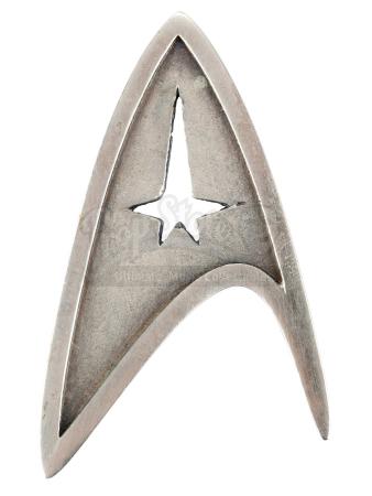 STAR TREK INTO DARKNESS (2013) - Captain Kirk's Starfleet Insignia