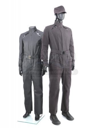 STAR TREK INTO DARKNESS (2013) - Pair of Starfleet Loader Uniforms