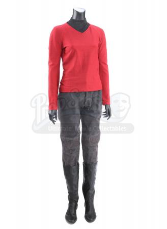 STAR TREK (2009) and STAR TREK INTO DARKNESS (2013) - Women's Enterprise Operations Uniform