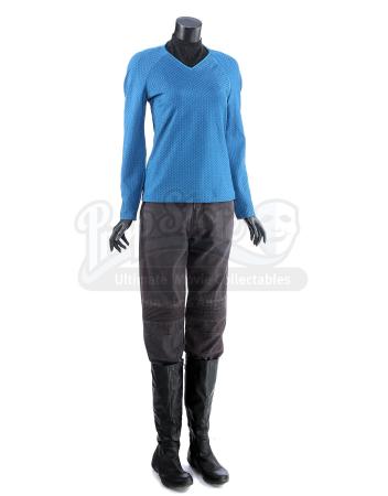 STAR TREK (2009) and STAR TREK INTO DARKNESS (2013) - Women's Enterprise Sciences Uniform