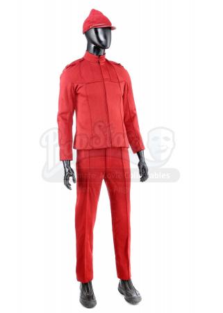 STAR TREK (2009) - Men's Starfleet Cadet's Uniform