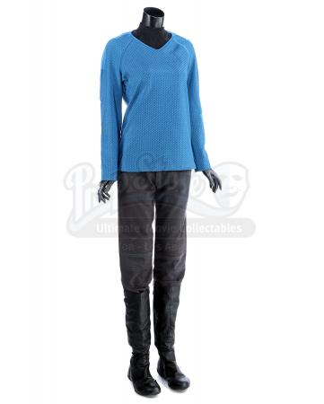 STAR TREK (2009) and STAR TREK INTO DARKNESS (2013) - Women's Enterprise Sciences Uniform