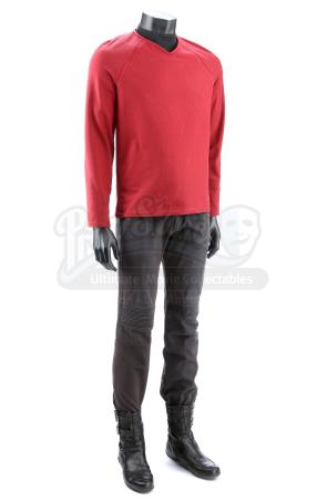 STAR TREK (2009) and STAR TREK INTO DARKNESS (2013) - Men's Enterprise Operations Uniform