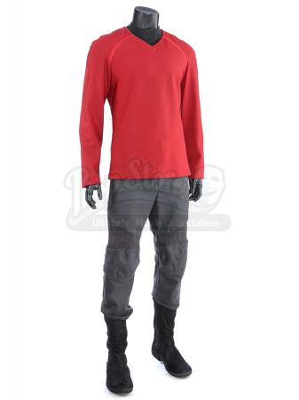 STAR TREK INTO DARKNESS (2013) - Men's Enterprise Operations Uniform