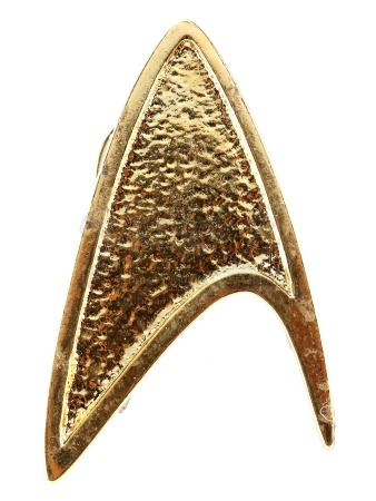 STAR TREK (2009) - Starfleet Cadet Uniform Collar Insignia