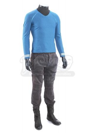 STAR TREK (2009) and STAR TREK INTO DARKNESS (2013) - Men's Enterprise Sciences Uniform