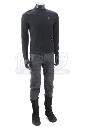 STAR TREK INTO DARKNESS (2013) - Khan's Stunt Enterprise Costume