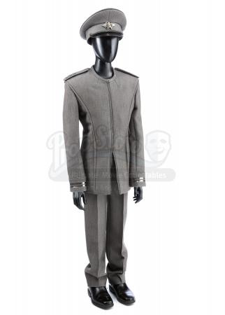 STAR TREK INTO DARKNESS (2013) - Shaku's Starfleet Dress Uniform