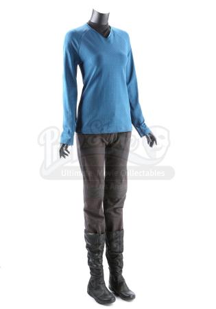 STAR TREK INTO DARKNESS (2013) - Grasia Alien's Enterprise Sciences Uniform