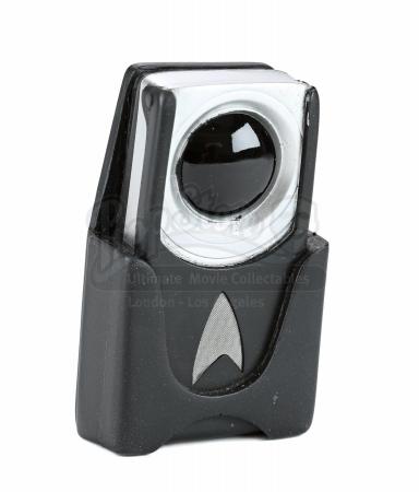 STAR TREK INTO DARKNESS (2013) - Static Starfleet Communicator and Holster Set