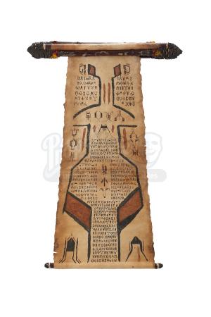 STAR TREK INTO DARKNESS (2013) - Captain Kirk's Nibiran Scroll