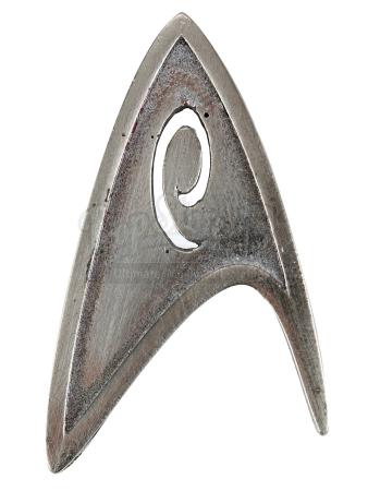 STAR TREK (2009) - Starfleet Operations Division Insignia