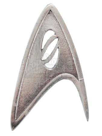 STAR TREK (2009) - Starfleet Sciences Division Insignia