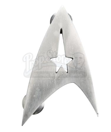 STAR TREK INTO DARKNESS (2013) - Starfleet Command Division Insignia