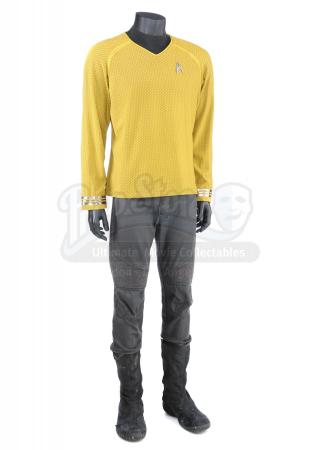 STAR TREK INTO DARKNESS (2013) - Captain Kirk's Enterprise Captain's Command Uniform