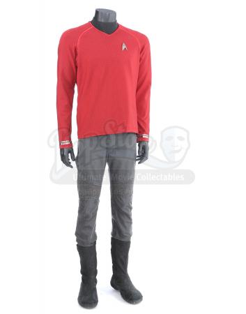 STAR TREK INTO DARKNESS (2013) - Lt. Commander Scotty's Enterprise Operations Uniform