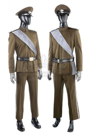 STAR TREK INTO DARKNESS (2013) - Pair of Ceremonial Guard Uniforms