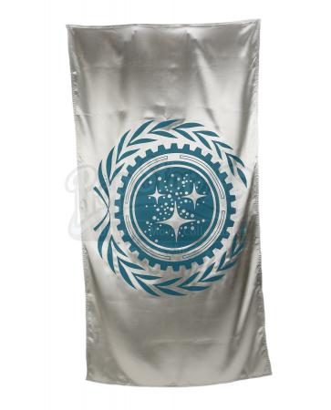 STAR TREK INTO DARKNESS (2013) - United Federation Of Planets Flag