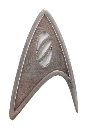 STAR TREK (2009) - Starfleet Sciences Division Insignia