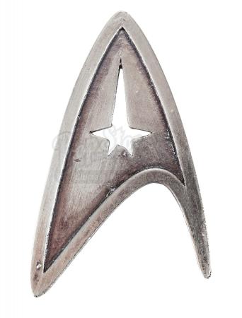 STAR TREK (2009) - Starfleet Command Division Insignia