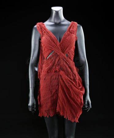 Zaya's Stand-In Red Afterlife Dress