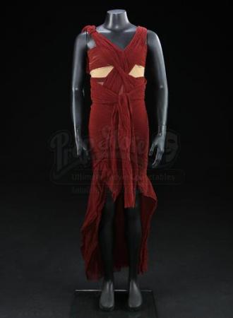 Mini Zaya's Red Afterlife Costume