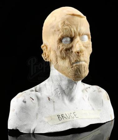 Head Judge's Prosthetic Test Bust