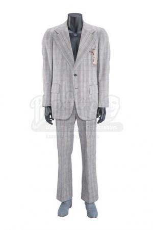 Irving Rosenfeld's (Christian Bale) Plaid Suit