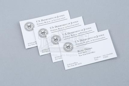 Four Richie DiMaso (Bradley Cooper) FBI Cards