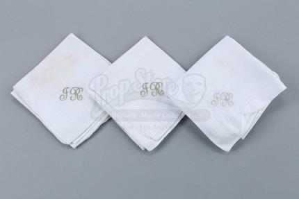 Irving Rosenfeld's (Christian Bale) Stained Handkerchiefs