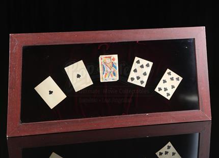 Dead Man's Hand Card Display Case