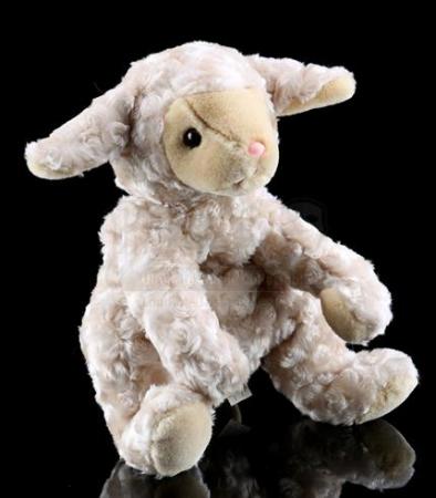 Kristina Corinthos-Davis's (Lexi Ainsworth) Stuffed Animal Lamb