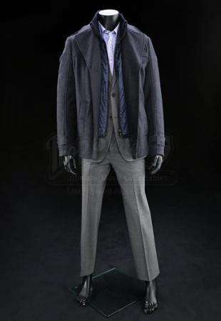 Nikolas Cassadine's (Tyler Christopher) Suit, Coat and Button-up