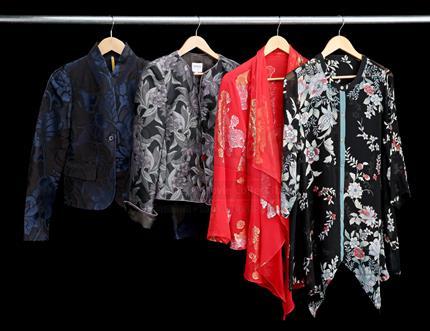 Tracy Quartermaine's (Jane Elliot) Blouses and Blazers