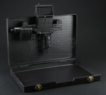 Maciej Hotel Yakuza Briefcase Mini Uzi