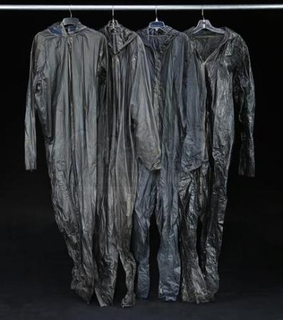 Four "Deep Dive" Data Host Jumpsuits