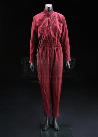 Major's (Scarlett Johansson) Yakuza Club Jumpsuit