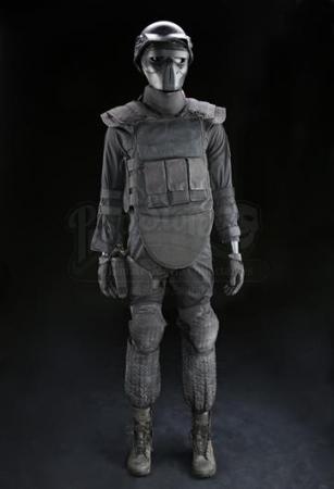 Section 6 Flashback SWAT Costume