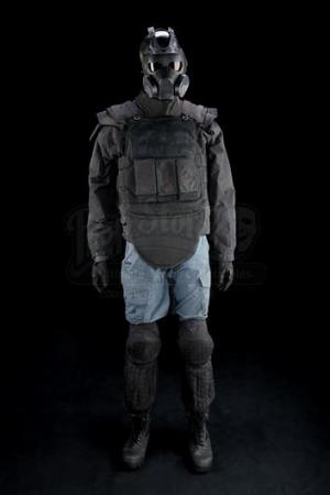 Section 6 Commander (Joseph Naufahu) SWAT Uniform