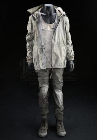 Hideo's (Andrew Morris) Abduction Costume