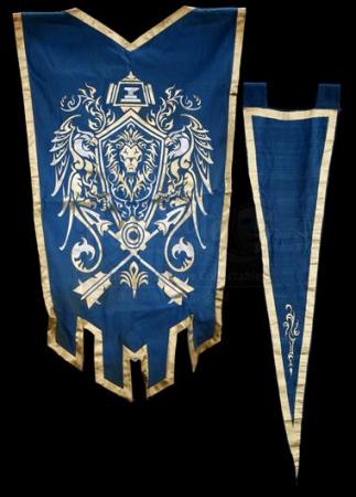 Alliance Banner and Pennant