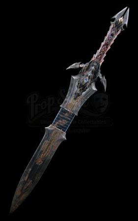 Lothar's (Travis Fimmel) Clay Covered Aluminum Blade Sword