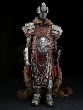 King Magni's (Michael Adamthwaite) Regal Costume