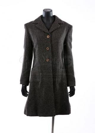 Bertha Minnix's (Mia Wasikowska) Wool Coat