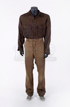 Howard Bondurant's (Jason Clarke) Brown Shirt and Pants