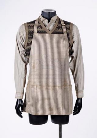 Forrest Bondurant's (Tom Hardy) Blackwater Station Shirt, Vest, and Apron