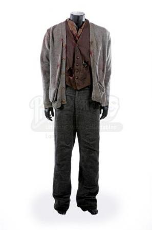 Forrest Bondurant's (Tom Hardy) Bloody Final Shootout Costume