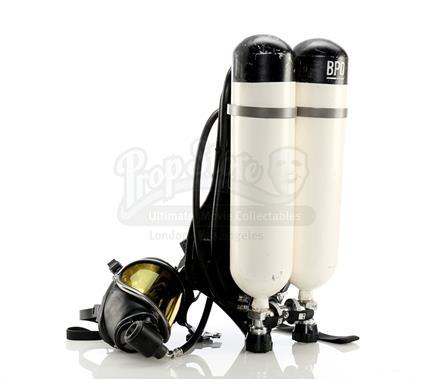 Various Episodes: BPO Hazmat Oxygen Tanks and Mask